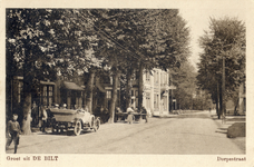 8099 Gezicht in de Dorpsstraat te De Bilt uit het westen. N.B. In 1965 is de straatnaam van dit gedeelte van de ...